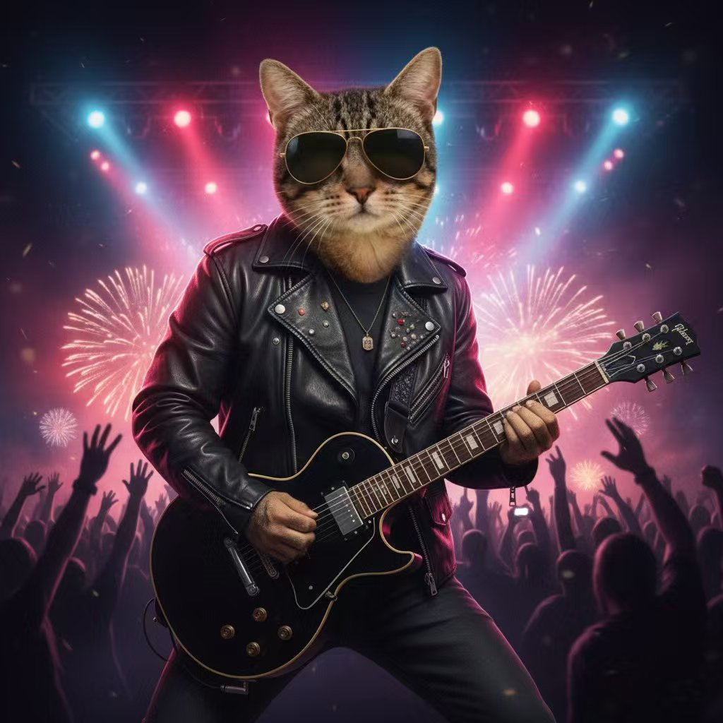 Make Your Cat an Icon with 30+ styes!