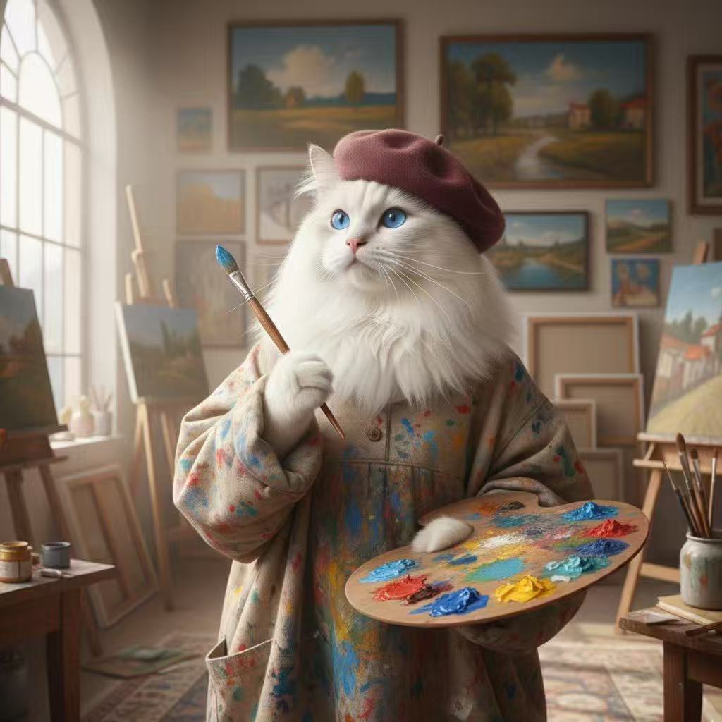 One-Click Art for the Purrfect Gift