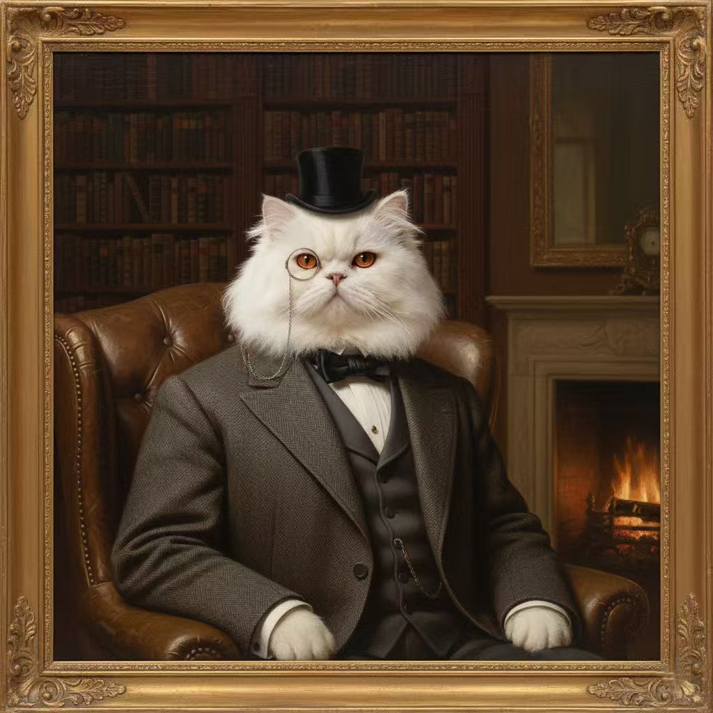 Your Cat's Main Character Moment, Captured