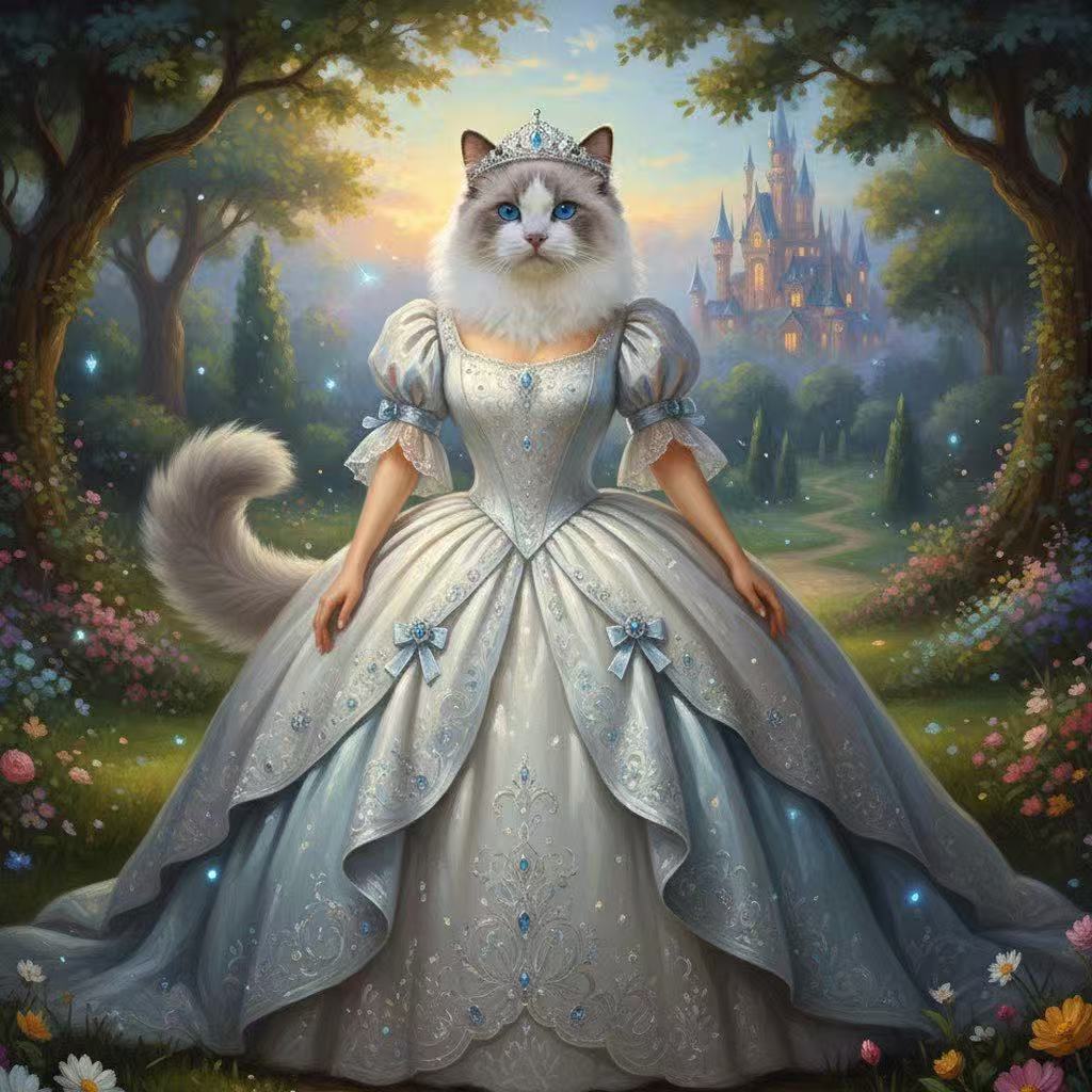 Your Cat Reimagined in Famous Art