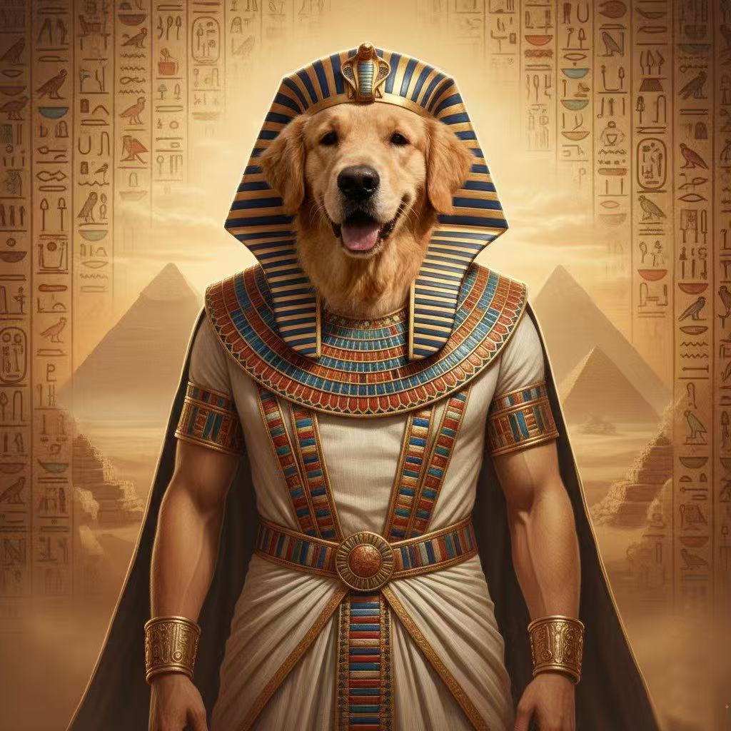 Unique Dog Portraits for Your Profile