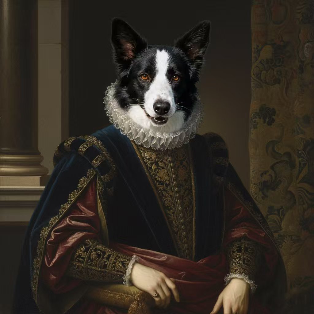 Breed-Specific Dog Portraits