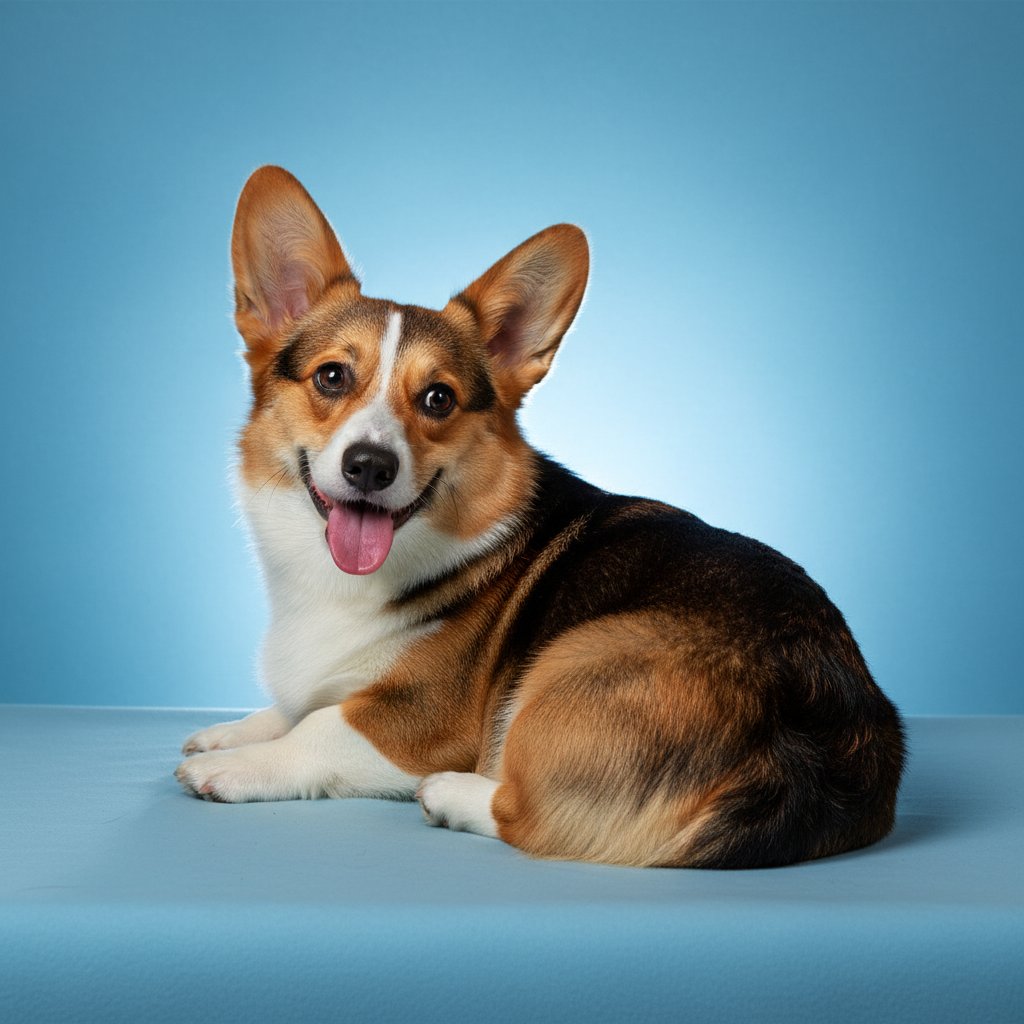 Creative pet portrait idea 4