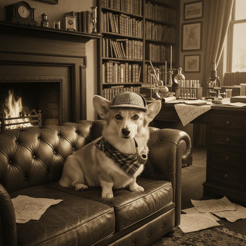 Viral dog portrait avatar concept 3