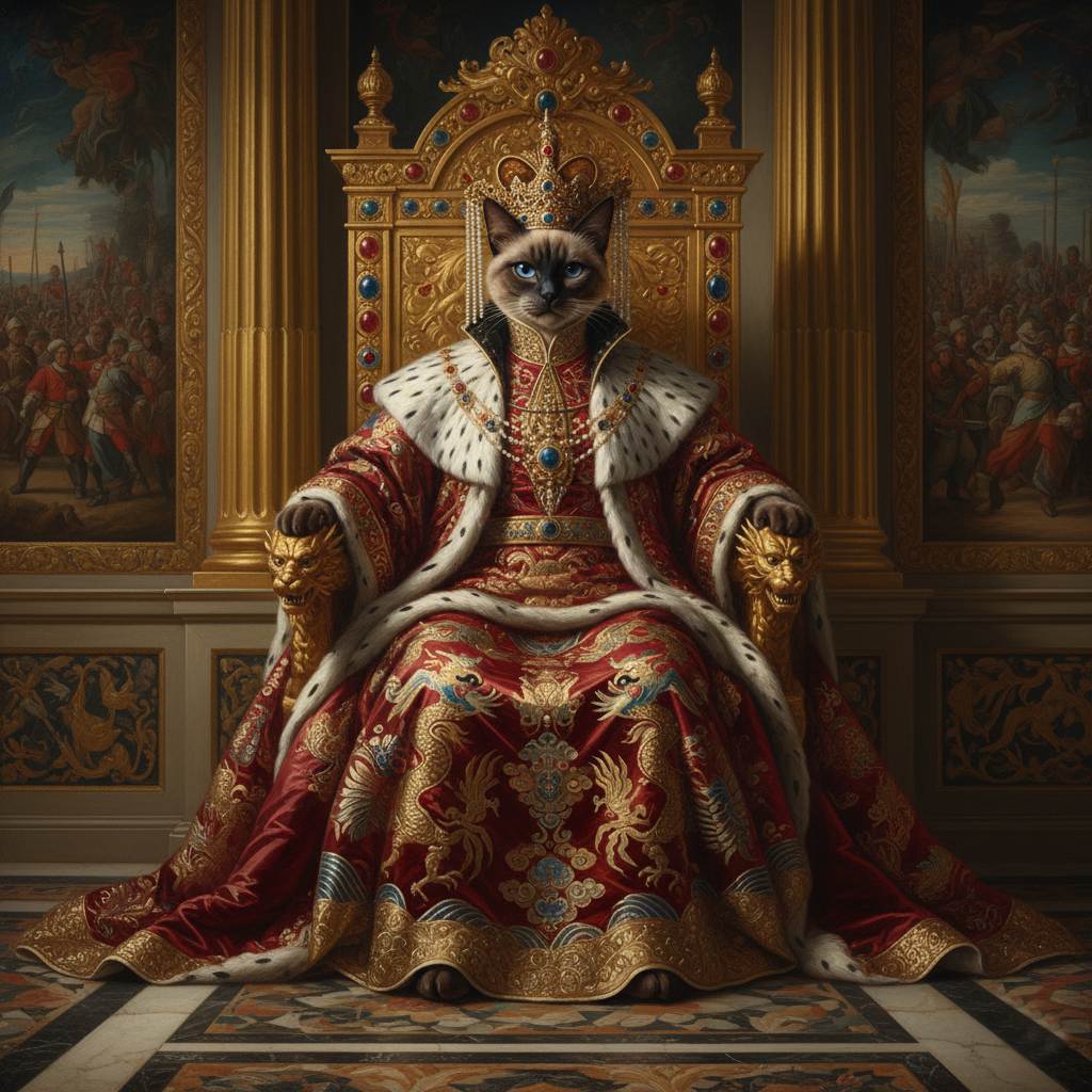 Cat portrait sample 2