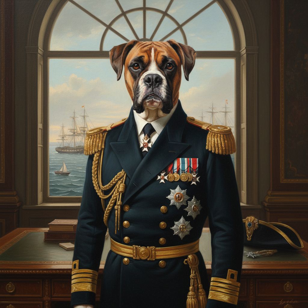 Dog portrait sample 2